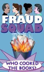 Fraud Squad (2002) Board Game