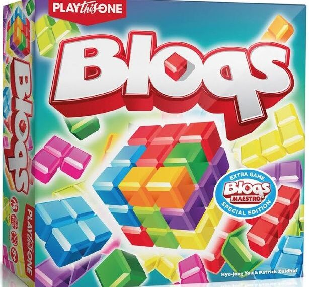 Bloqs (2012) Board Game