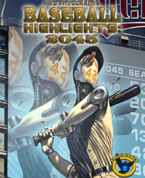 Baseball Highlights: 2045 (2015) Board Game