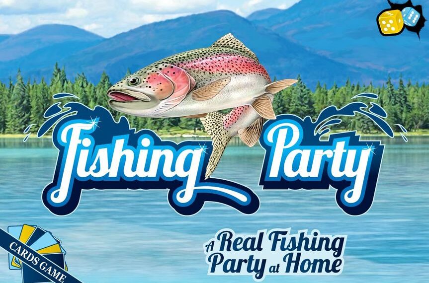 Fishing Party (2014) Board Game