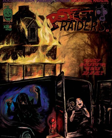 Psycho Raiders (2014) Board Game