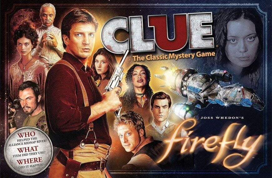 CLUE: Firefly Edition (2014) Board Game
