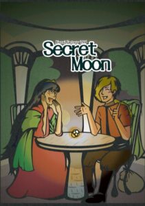 Secret Moon (2014) Board Game
