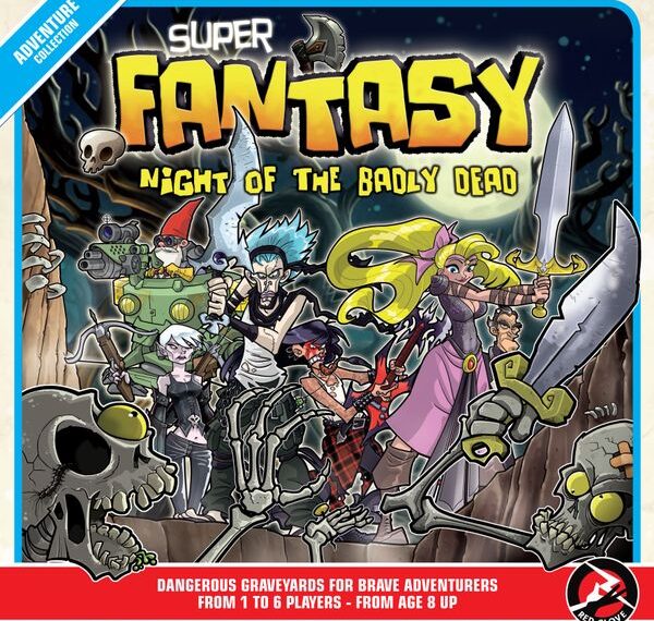 Super Fantasy: Night of the Badly Dead (2014) Board Game