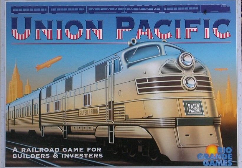 Union Pacific (1999) Board Game