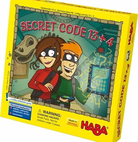 Secret Code 13+4 (2012) Board Game