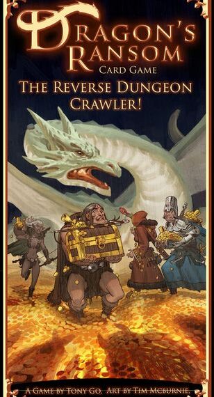 Dragon’s Ransom (2015) Board Game