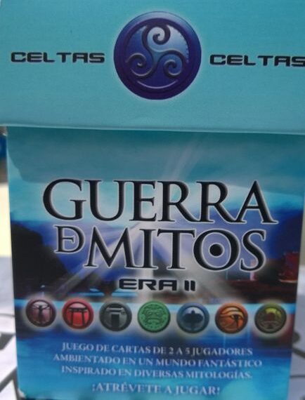 Guerra De Mitos V (2014) Board Game
