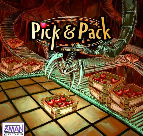 Pick & Pack (2007) Board Game