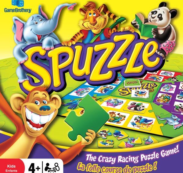 Spuzzle (2010) Board Game