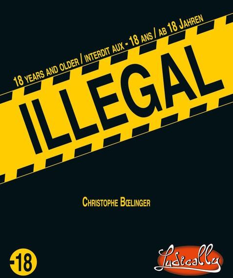 Illegal (2014) Board Game