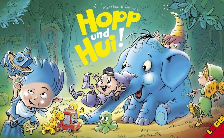 Hopp und Hui! (2014) Board Game