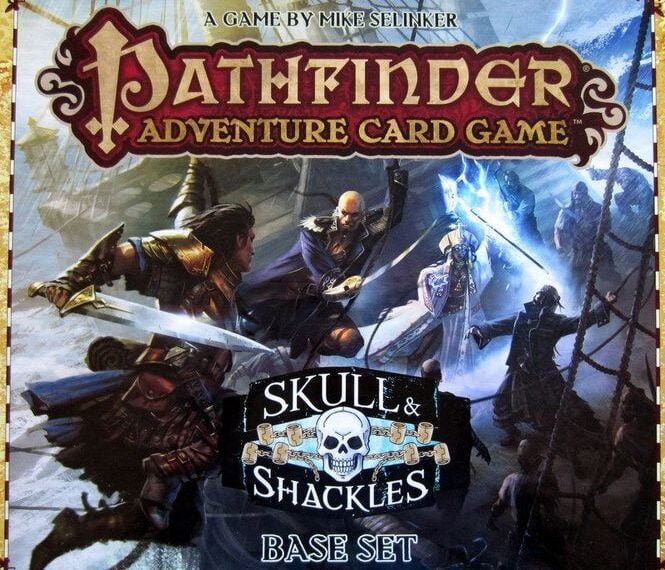Pathfinder Adventure Card Game: Skull & Shackles – Base Set (2014) Board Game