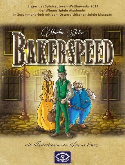 Bakerspeed (2014) Board Game