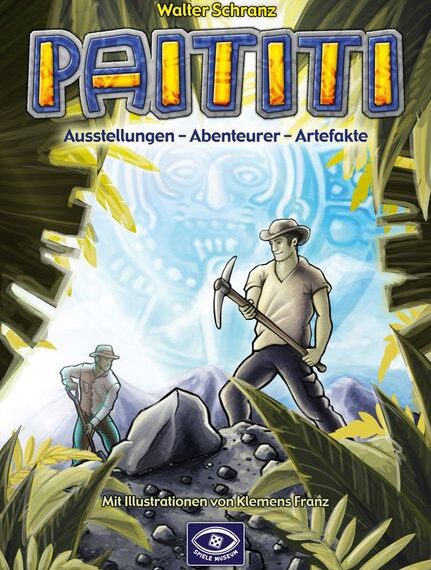 Paititi (2014) Board Game