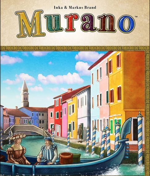 Murano (2014) Board Game