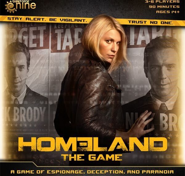 Homeland: The Game (2015) Board Game
