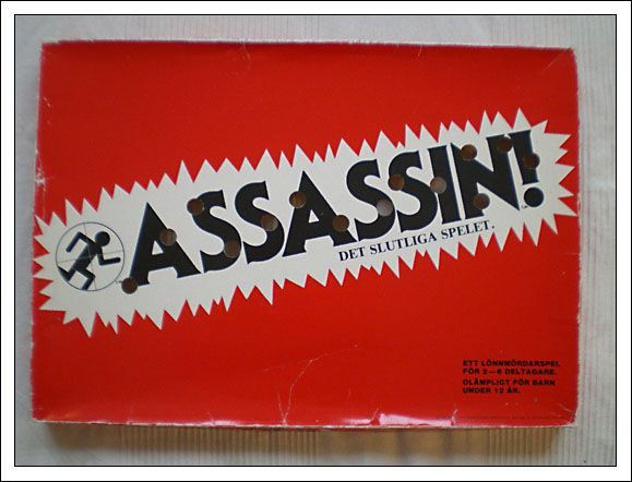 Assassin: The Final Game (1980) Board Game