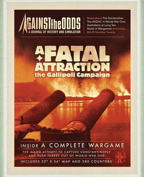 A Fatal Attraction: The Gallipoli Campaign (2007) Board Game