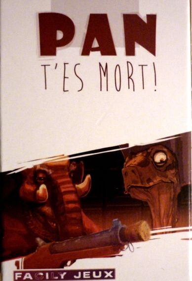 Pan T’es Mort (2013) Board Game