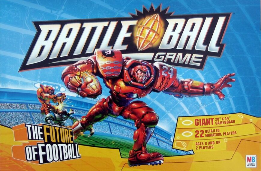 Battleball (2003) Board Game