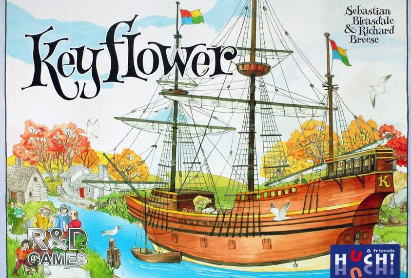 Keyflower (2012) Board Game
