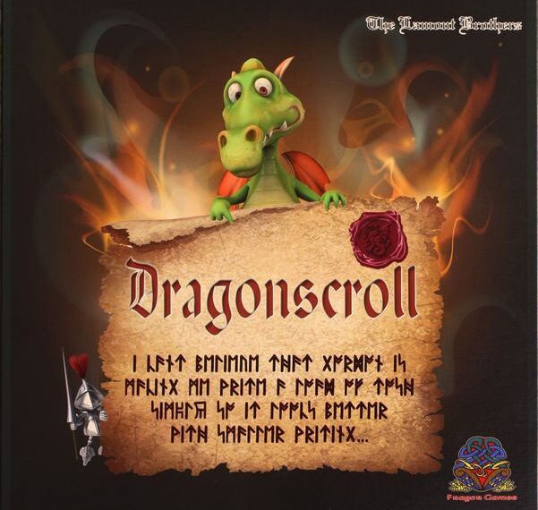 Dragonscroll (2014) Board Game