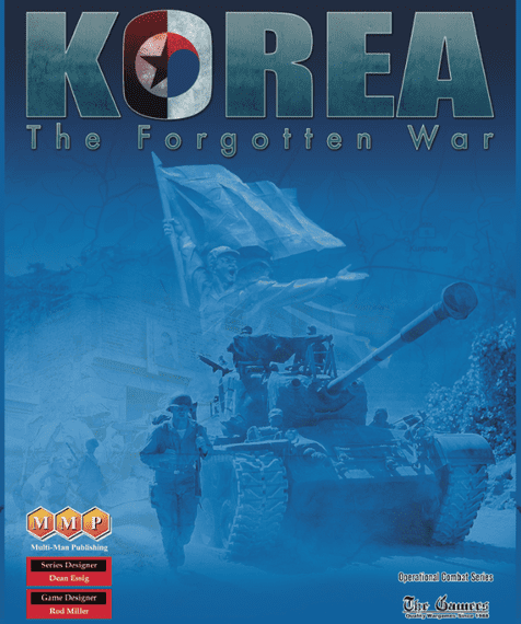 Korea: The Forgotten War (2003) Board Game