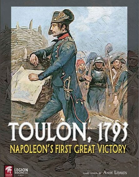 Toulon, 1793 (2014) Board Game
