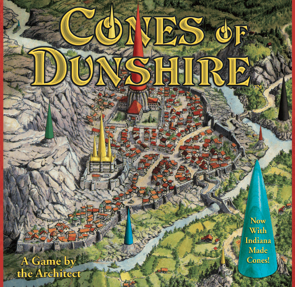 The Cones of Dunshire Board Game
