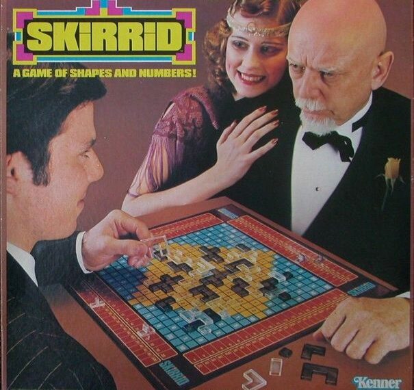 Skirrid (1977) Board Game