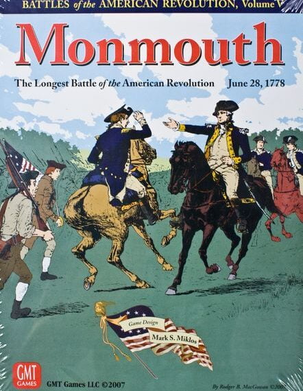 Monmouth (2007) Board Game