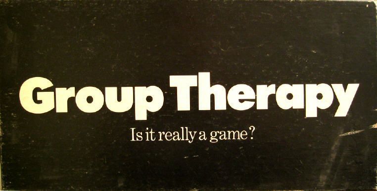 Group Therapy (1969) Board Game