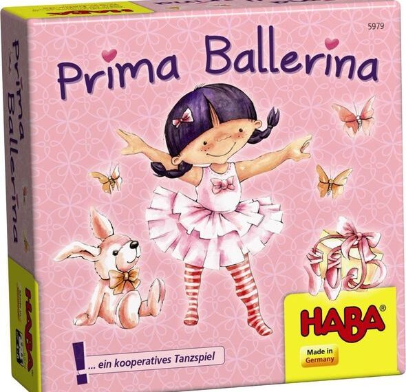Prima Ballerina (2014) Board Game