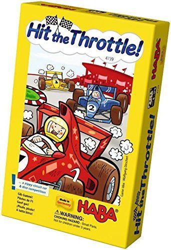 Hit the Throttle! (2010) Board Game