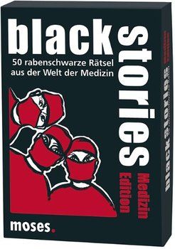Black Stories: Medizin Edition (2014) Board Game
