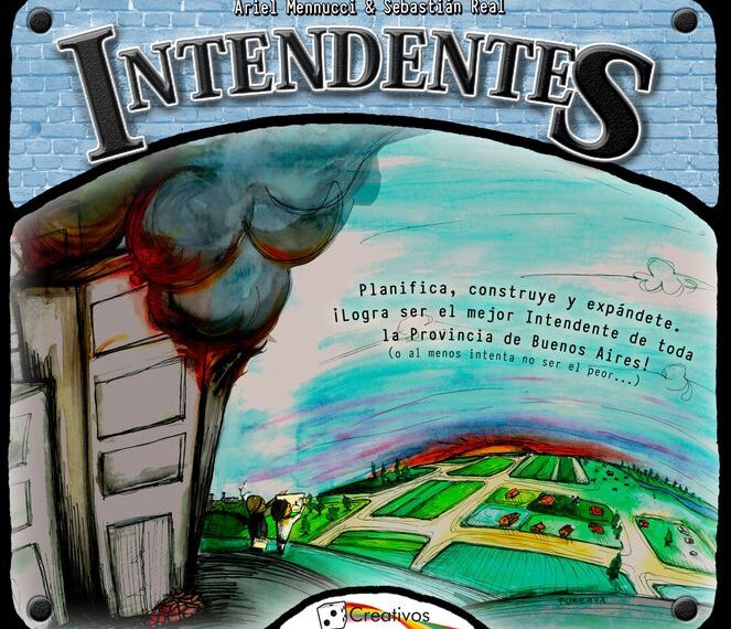 Intendentes (2014) Board Game