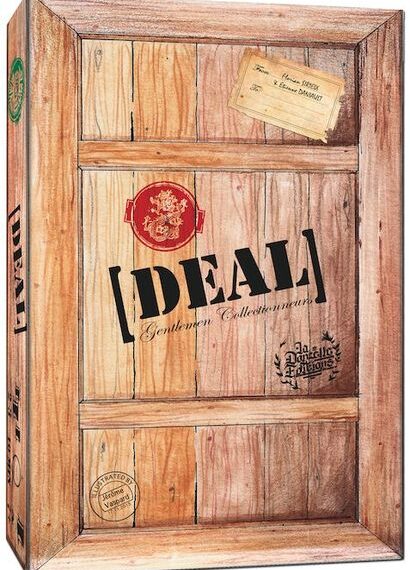 Deal, Gentlemen Collectionneurs (2014) Board Game