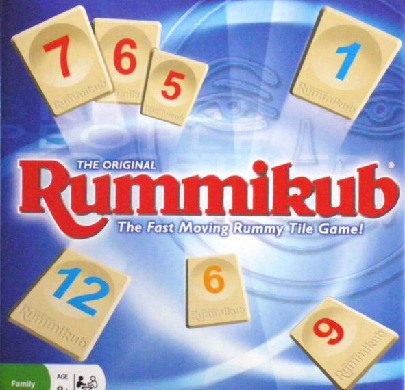 Rummikub (1977) Board Game