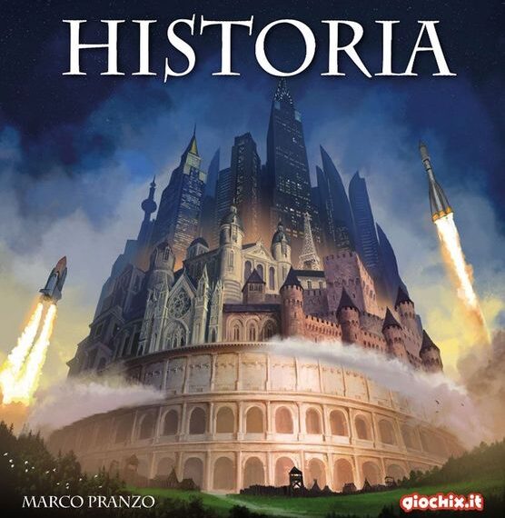Historia (2014) Board Game