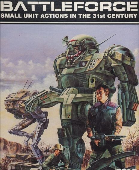 BattleTech: Battleforce (1987) Board Game