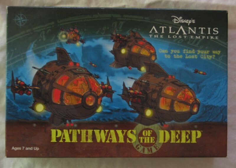 Atlantis: Pathways of the Deep (2001) Board Game