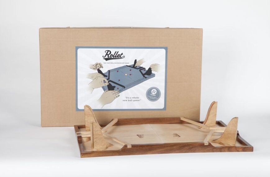 Rollet (2014) Board Game