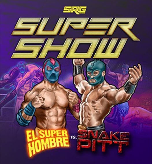 The Supershow (2014) Board Game