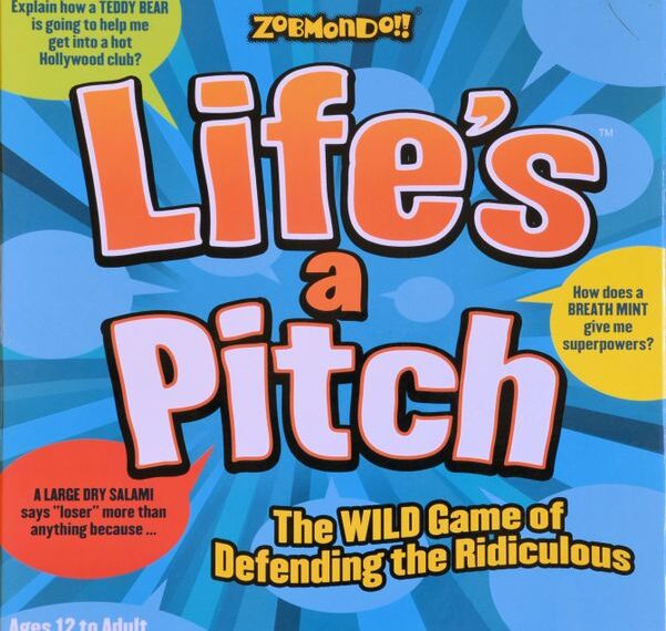 Life’s a Pitch (2009) Board Game