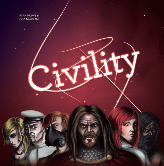Civility (2014) Board Game