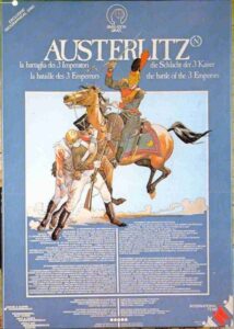 Austerlitz: The Battle of the 3 Emperors (1981) Board Game
