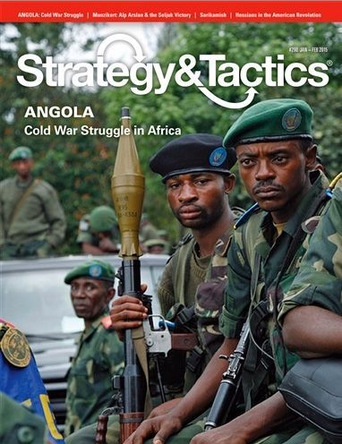 Angola: Cold War Struggle in Africa (2014) Board Game
