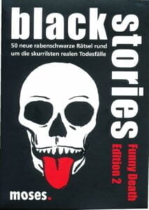 Black Stories: Funny Death Edition 2 (2014) Board Game