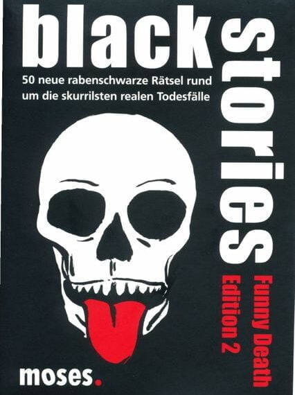 Black Stories: Funny Death Edition 2 (2014) Board Game